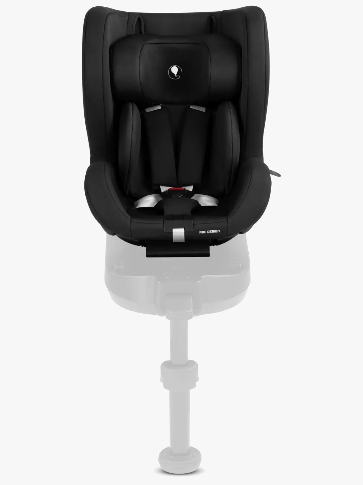 ABCDesign Autostole 9-36 Kg-ABC Design Lily i-Size Autostol, Black