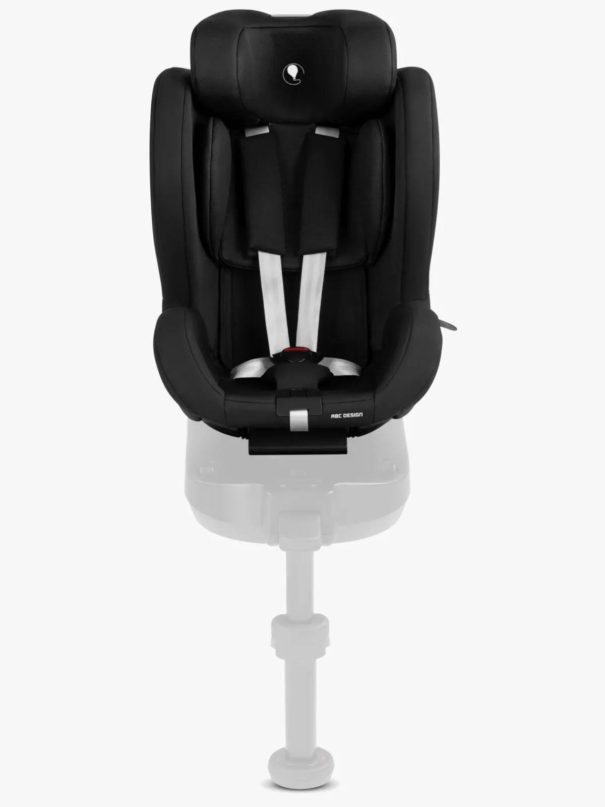 ABCDesign Autostole 9-36 Kg-ABC Design Lily i-Size Autostol, Black