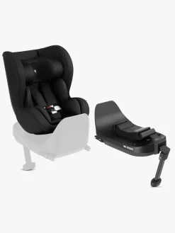 ABCDesign Autostole 9-36 Kg-ABC Design Lily i-Size Autostol inkl. Isofix Base, Black