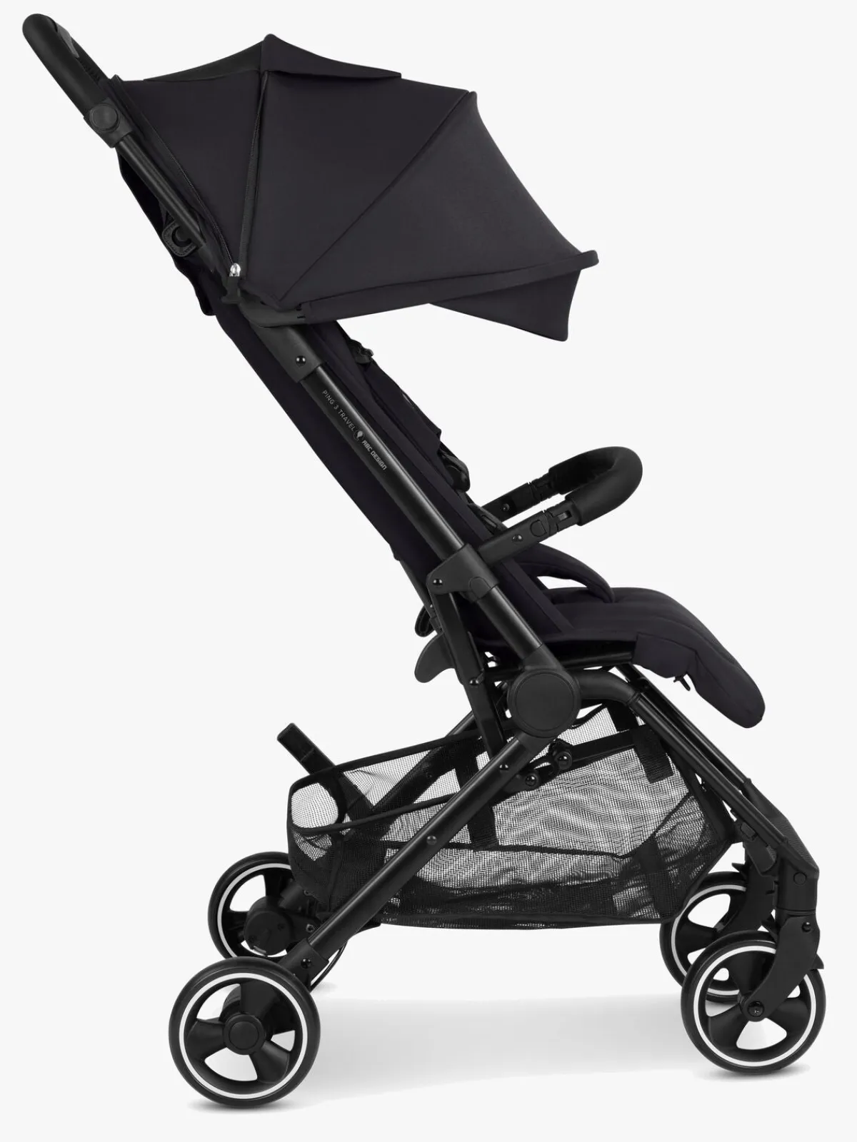 ABCDesign ABC Design Ping 3 Travel Klapvogn, Coal
