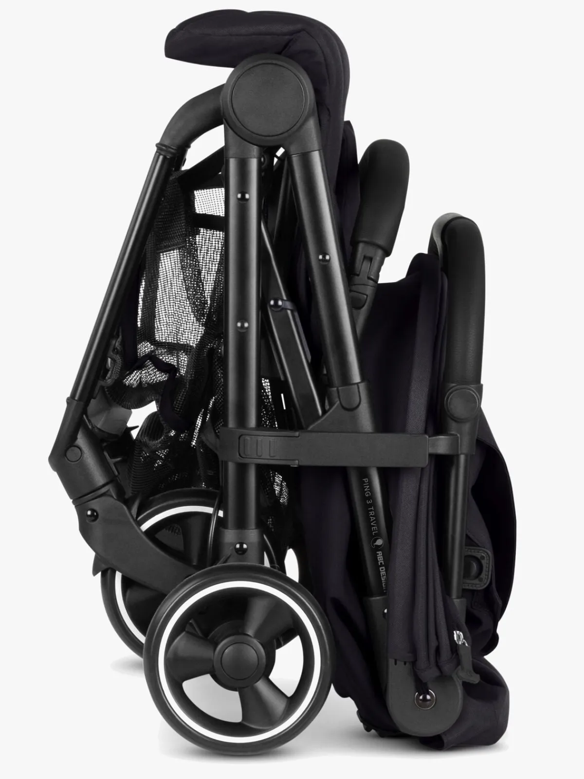ABCDesign ABC Design Ping 3 Travel Klapvogn, Coal
