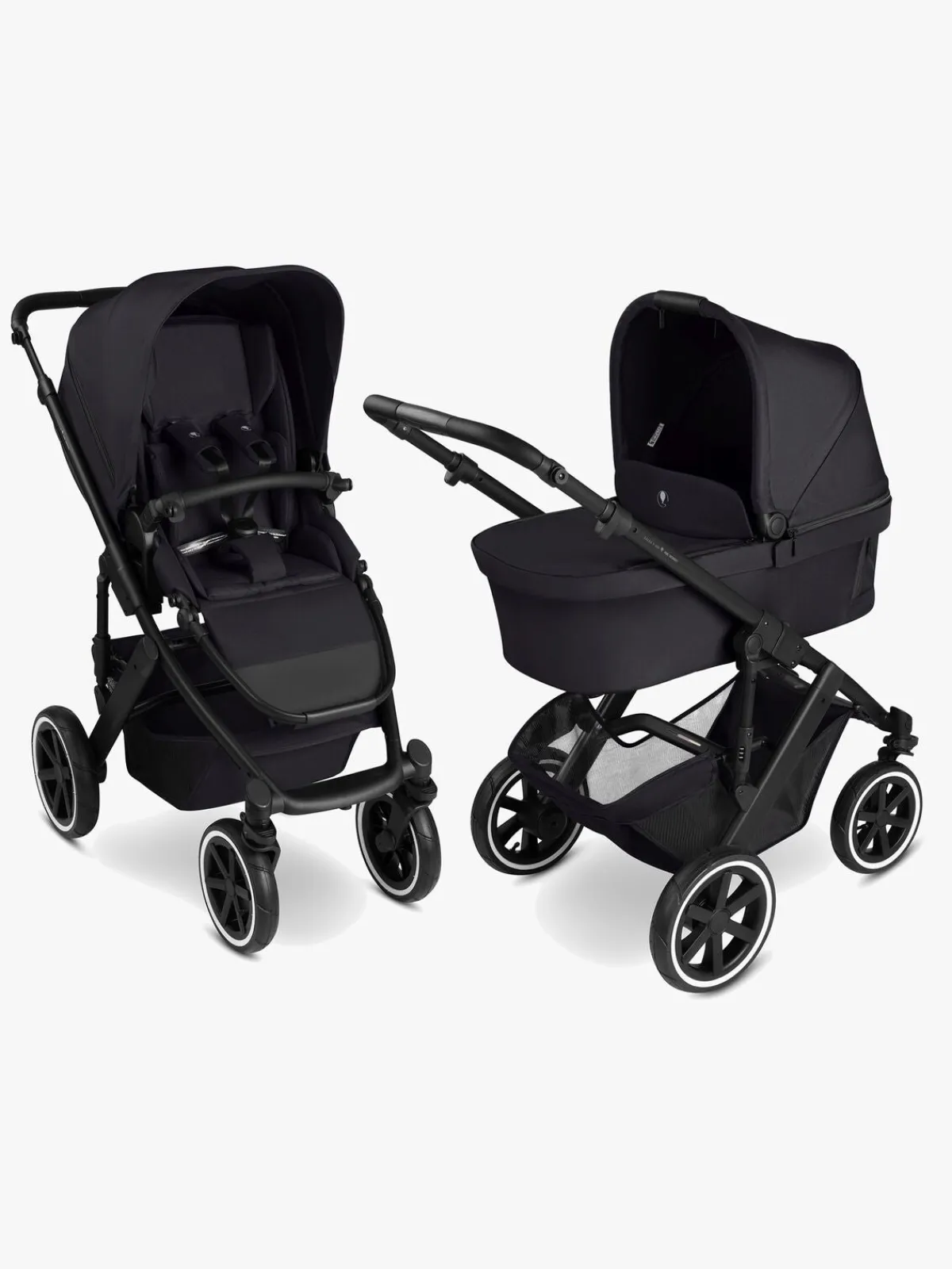 ABCDesign Duo- & Kombivogne-ABC Design Salsa 5 Air Duovogn, Coal