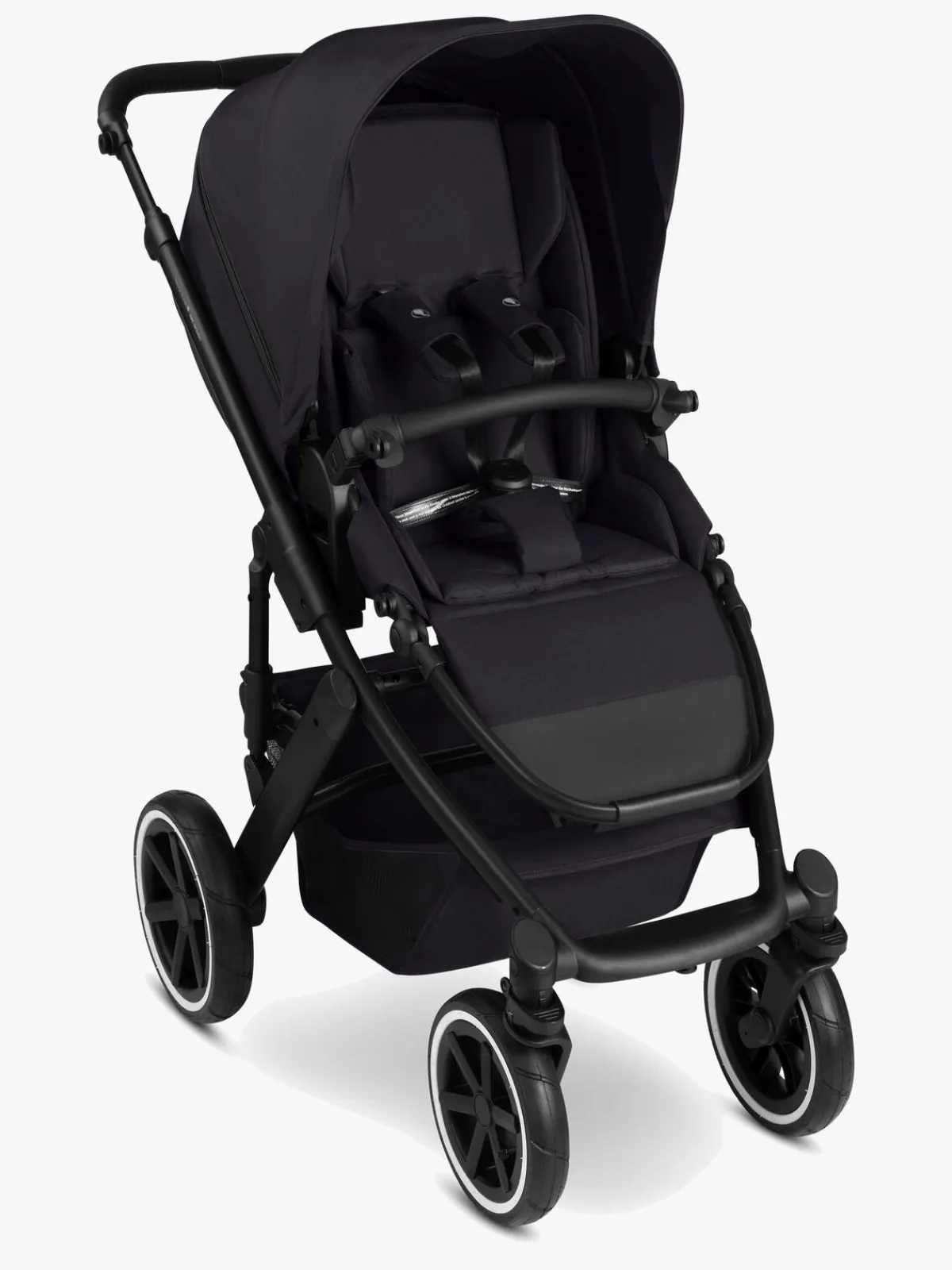 ABCDesign Duo- & Kombivogne-ABC Design Salsa 5 Air Duovogn, Coal