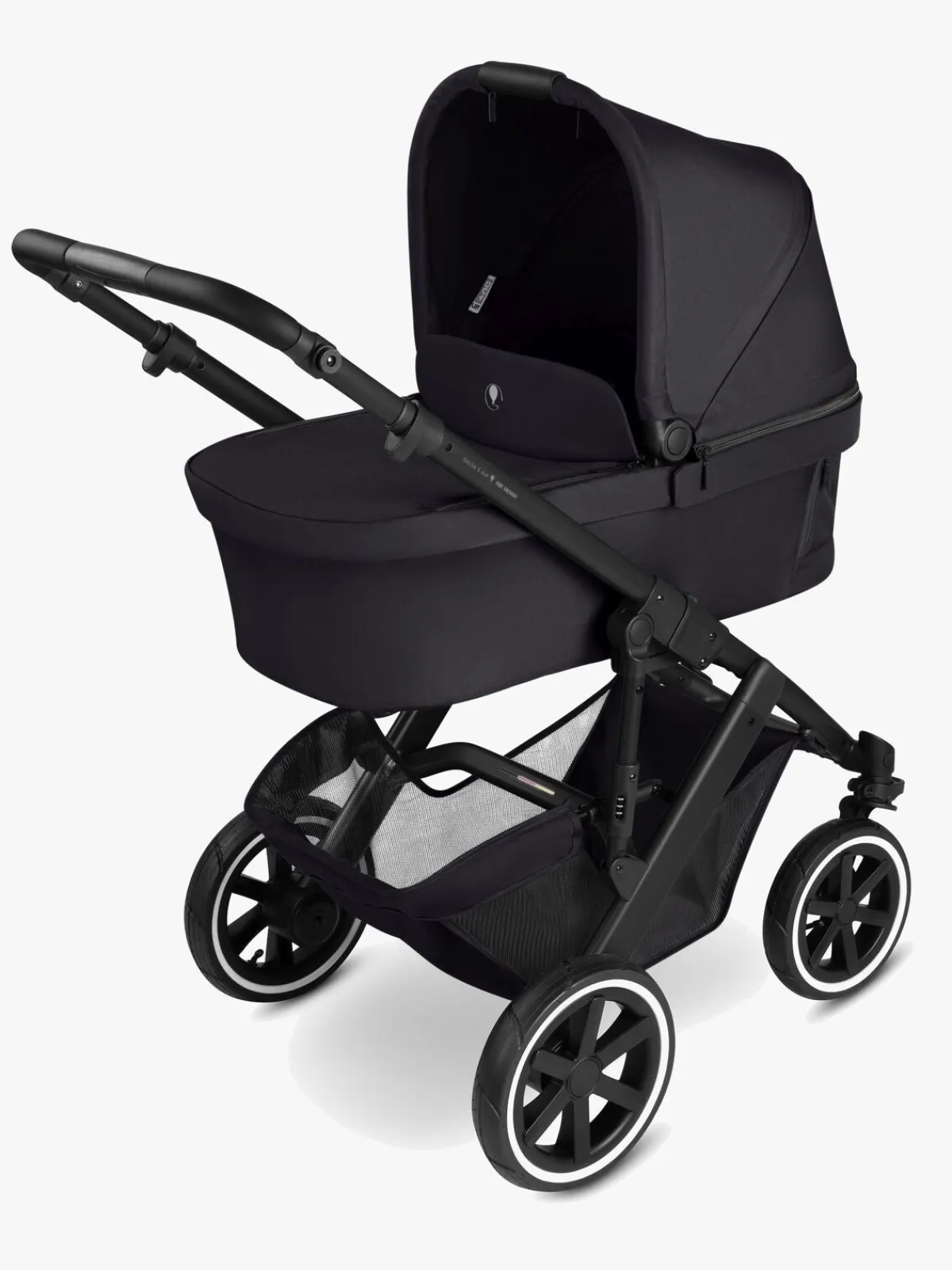 ABCDesign Duo- & Kombivogne-ABC Design Salsa 5 Air Duovogn, Coal