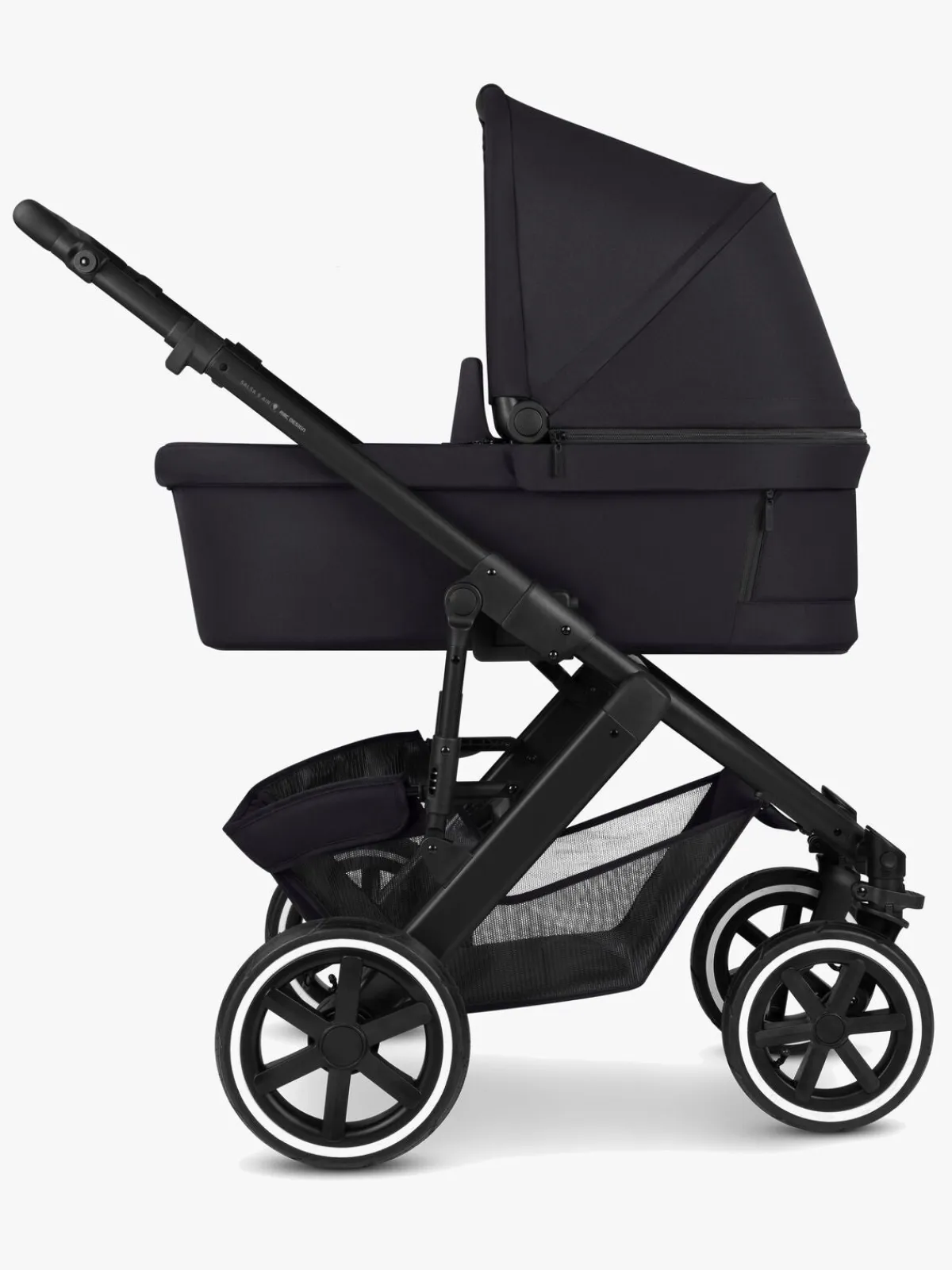 ABCDesign Duo- & Kombivogne-ABC Design Salsa 5 Air Duovogn, Coal