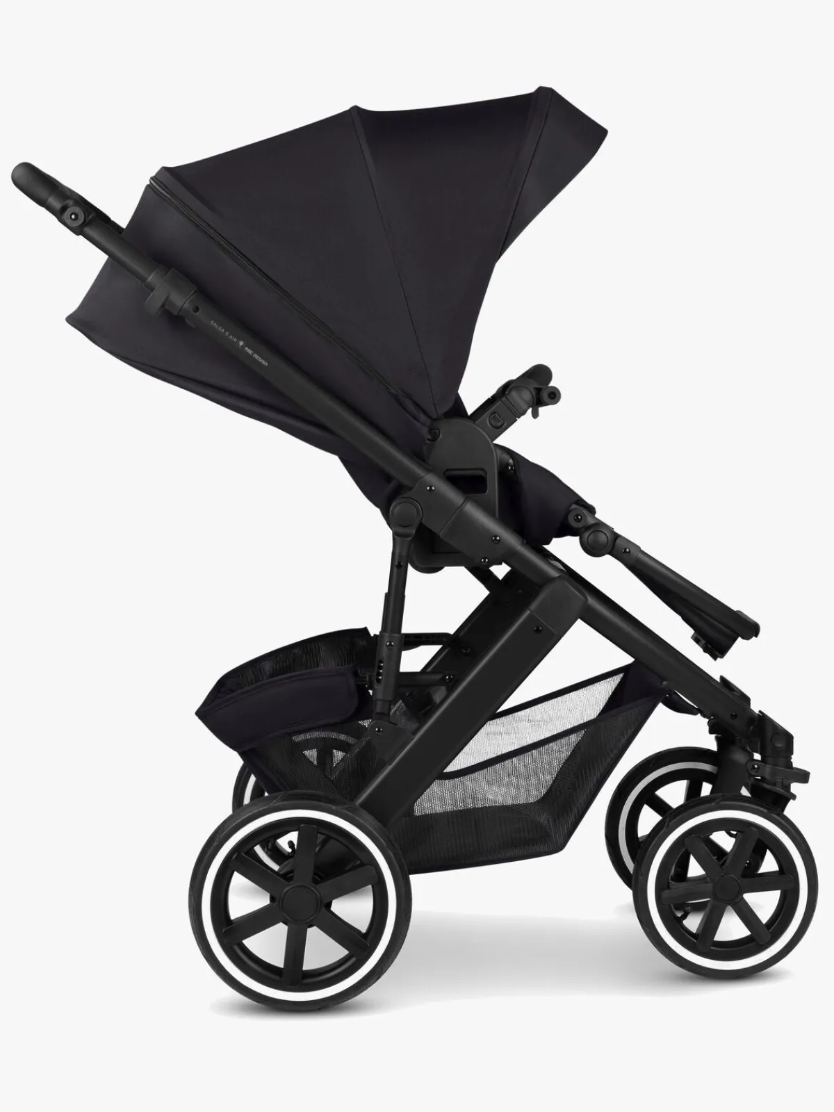 ABCDesign Duo- & Kombivogne-ABC Design Salsa 5 Air Duovogn, Coal