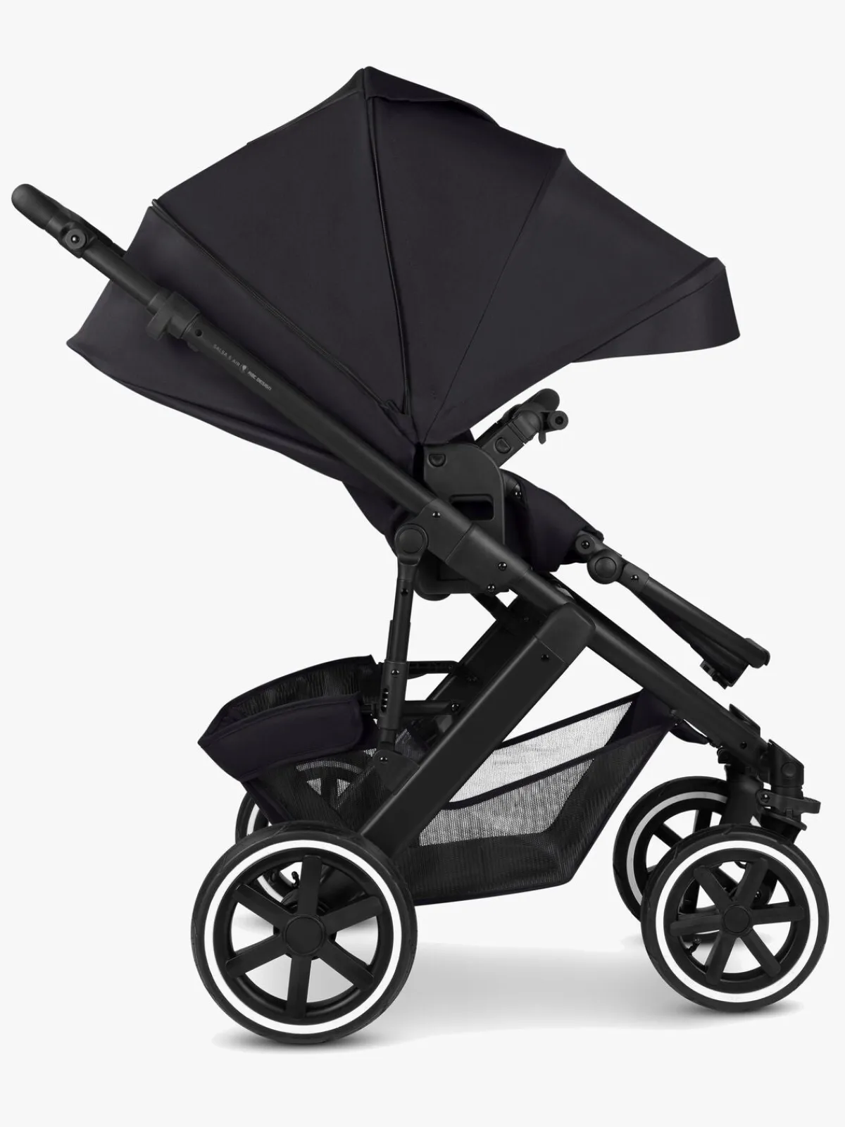 ABCDesign Duo- & Kombivogne-ABC Design Salsa 5 Air Duovogn, Coal