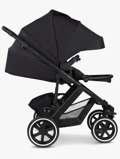 ABCDesign Duo- & Kombivogne-ABC Design Salsa 5 Air Duovogn, Coal