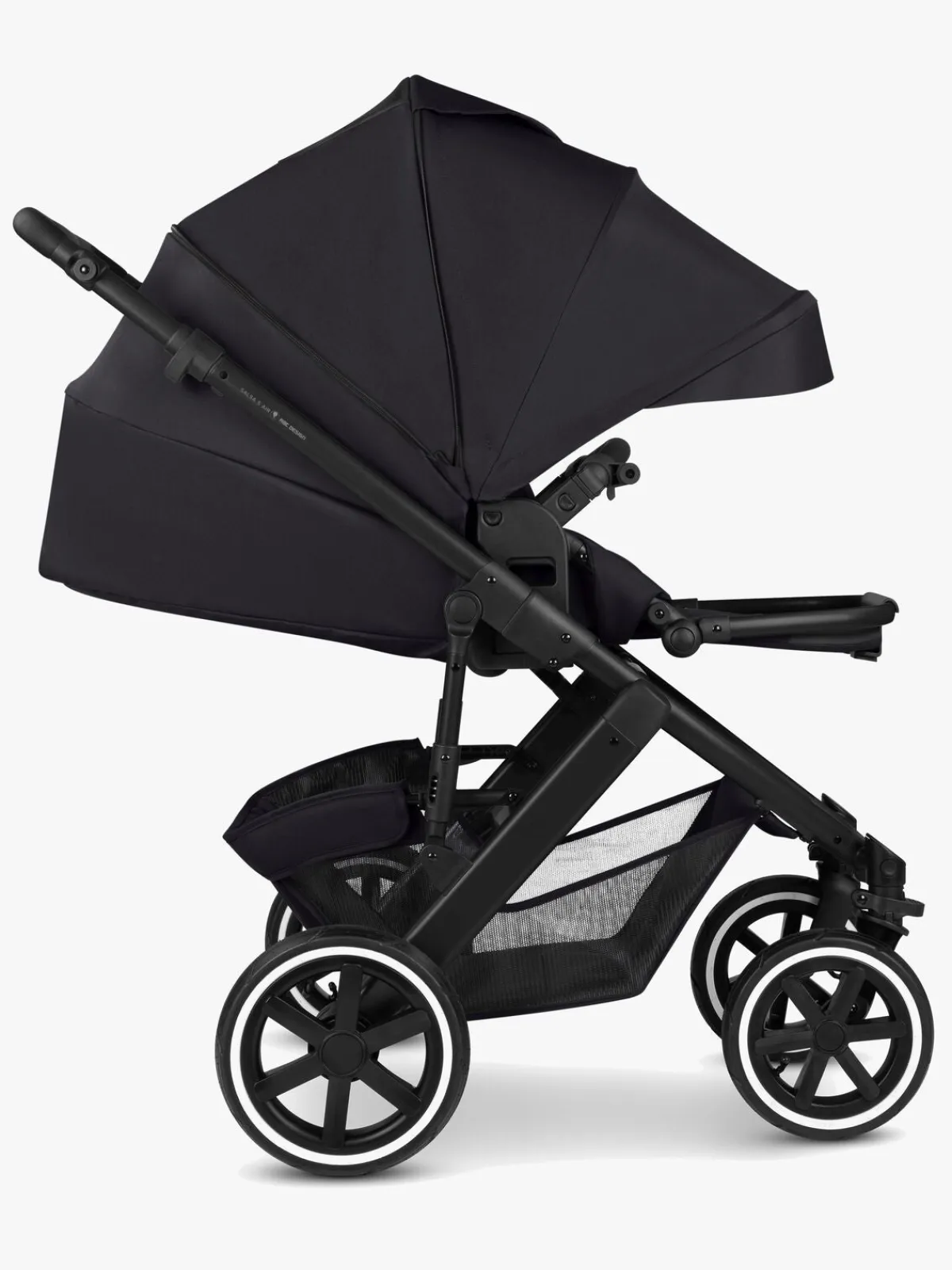 ABCDesign Duo- & Kombivogne-ABC Design Salsa 5 Air Duovogn, Coal