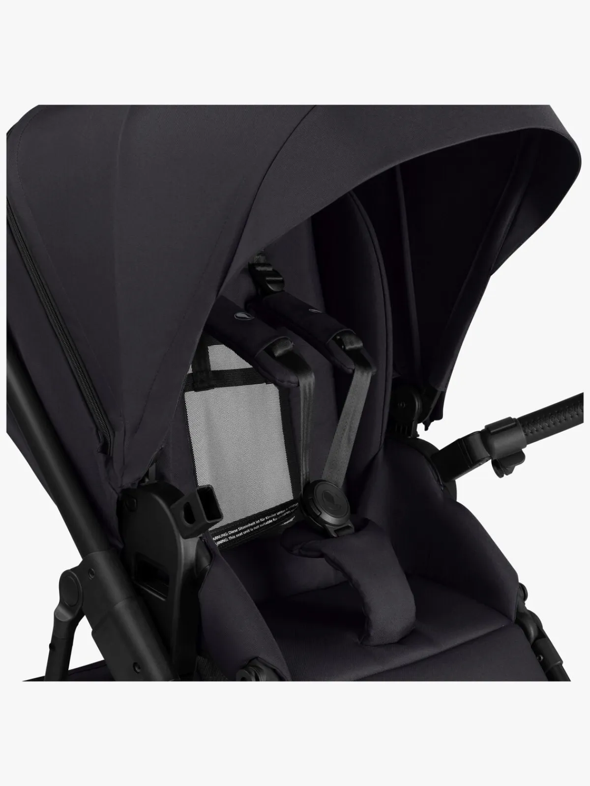 ABCDesign Duo- & Kombivogne-ABC Design Salsa 5 Air Duovogn, Coal