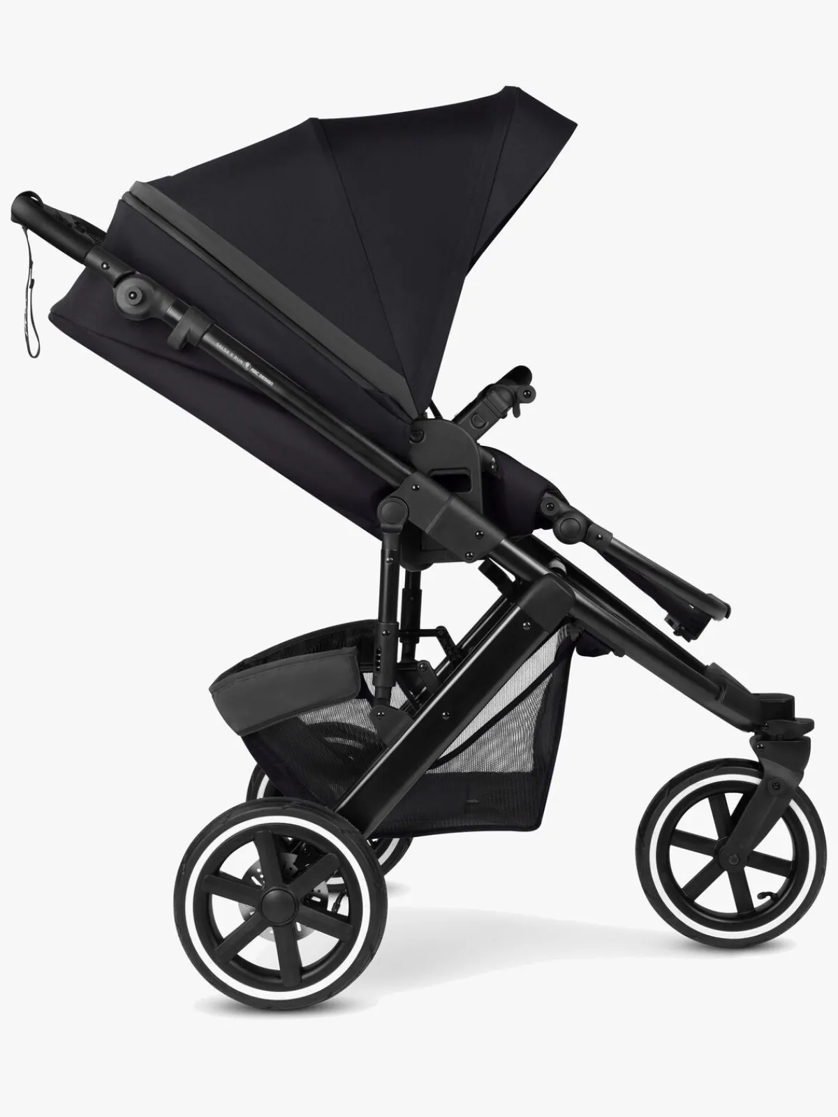 Aktivitetsvogne|ABCDesign ABC Design Salsa 5 Run Aktivitetsvogn, Coal