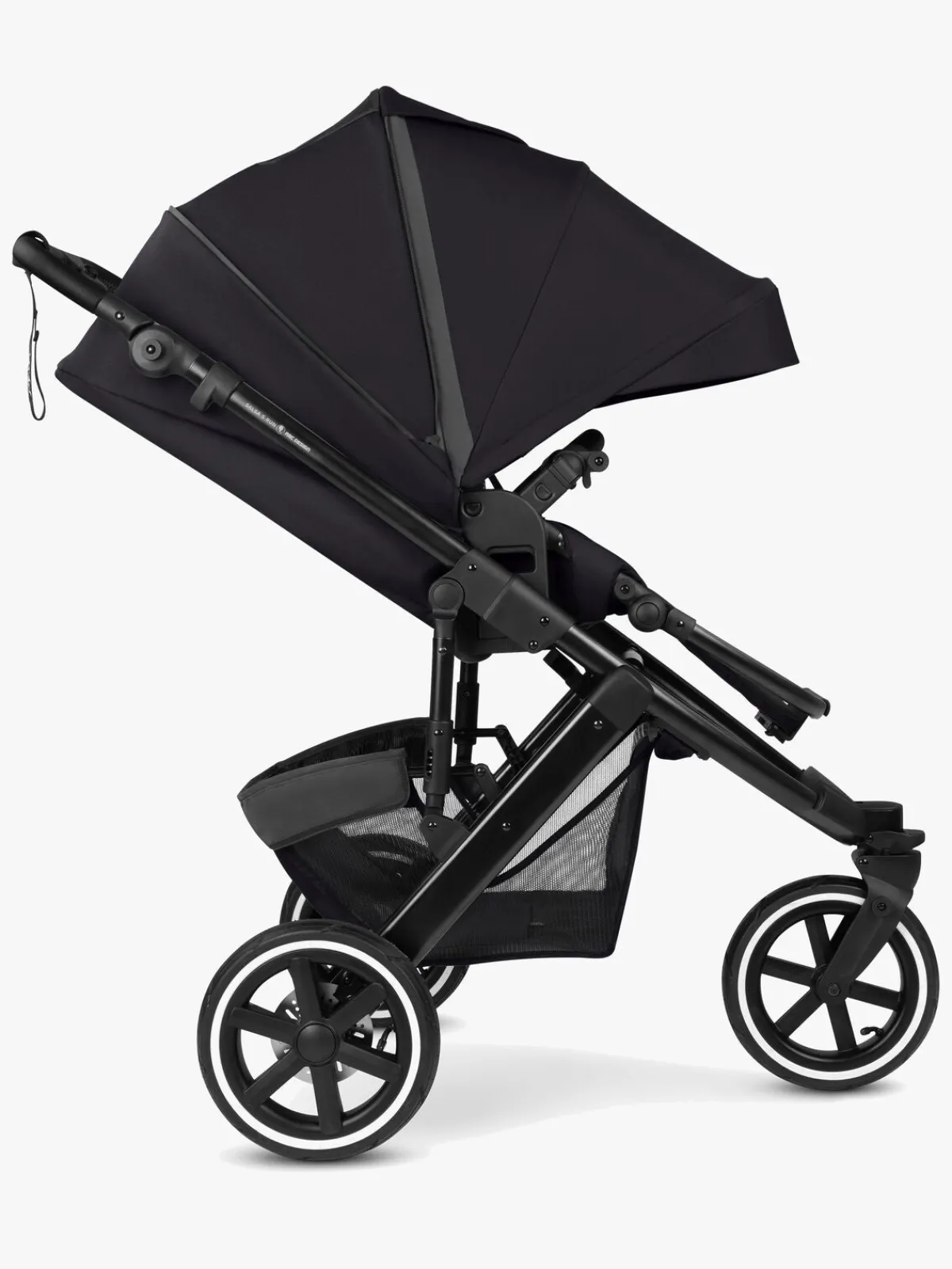 Aktivitetsvogne|ABCDesign ABC Design Salsa 5 Run Aktivitetsvogn, Coal