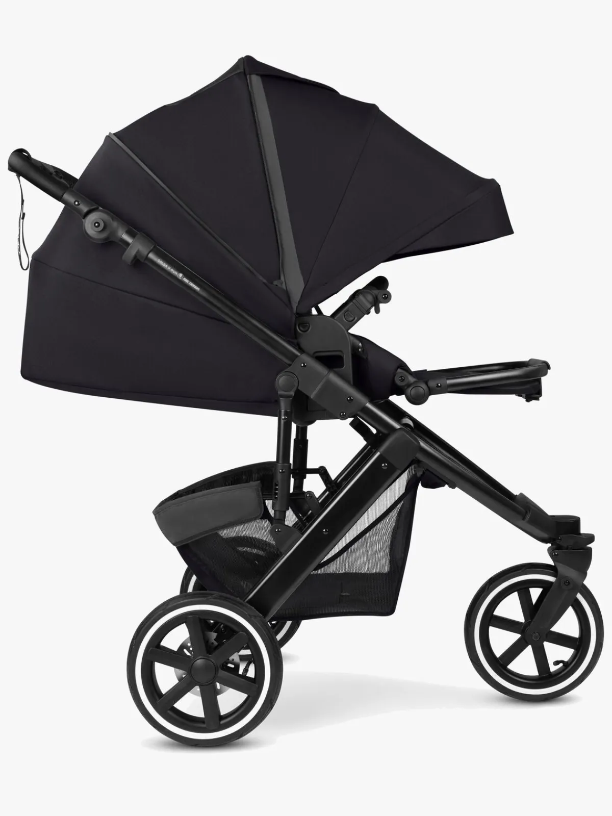 Aktivitetsvogne|ABCDesign ABC Design Salsa 5 Run Aktivitetsvogn, Coal