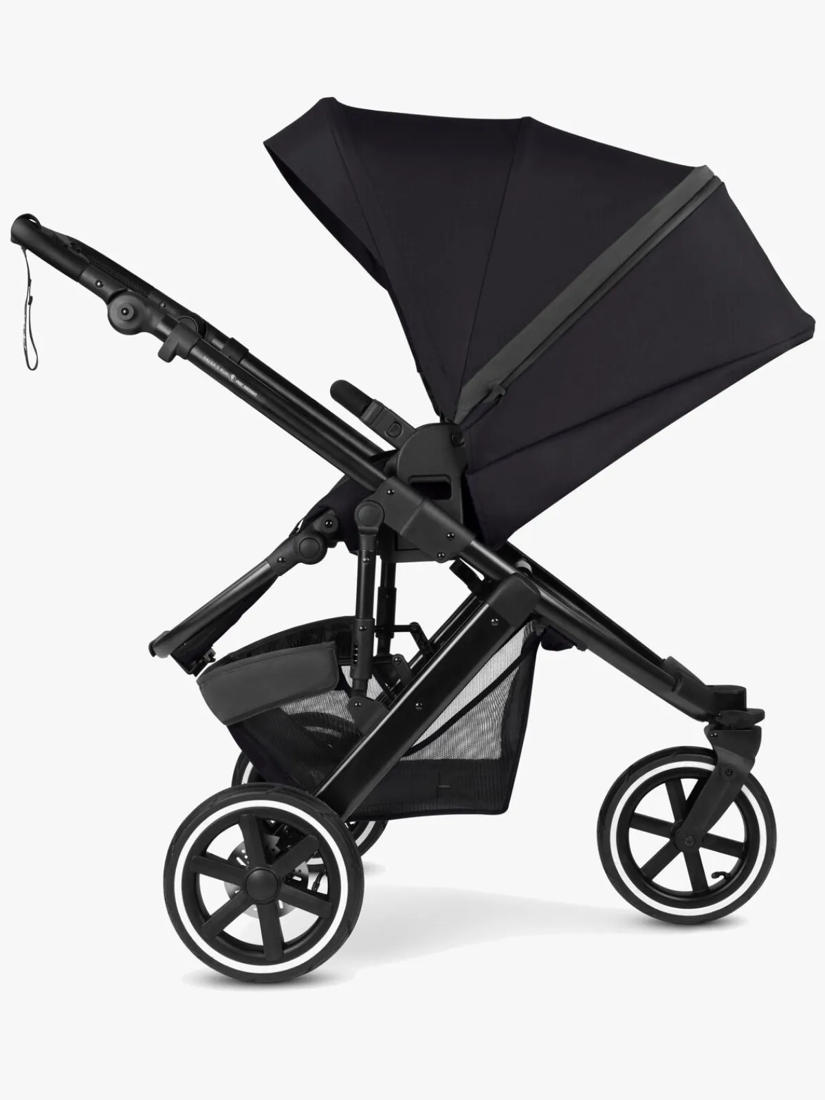 Aktivitetsvogne|ABCDesign ABC Design Salsa 5 Run Aktivitetsvogn, Coal