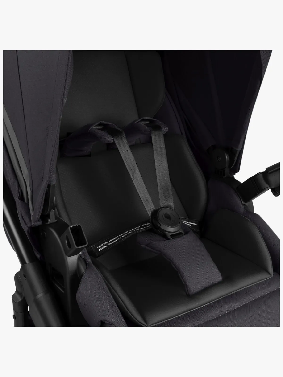 Aktivitetsvogne|ABCDesign ABC Design Salsa 5 Run Aktivitetsvogn, Coal