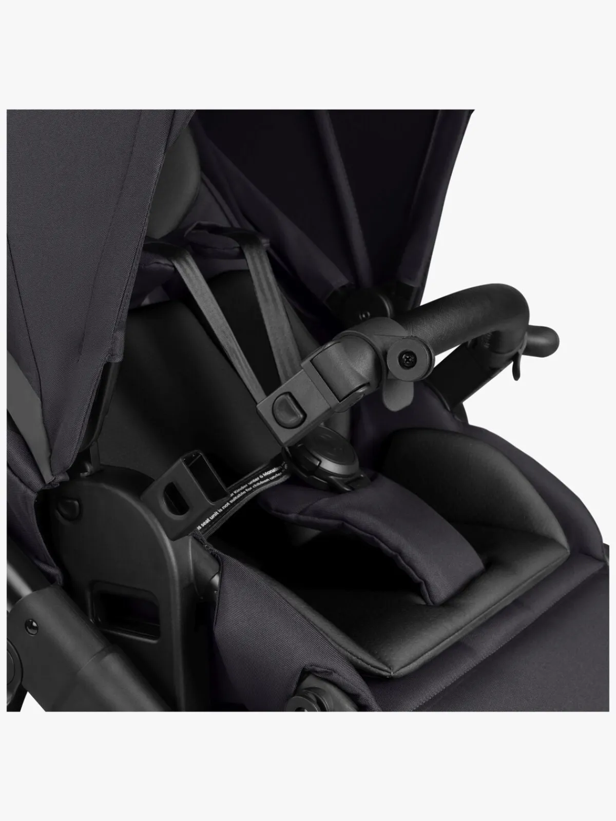 Aktivitetsvogne|ABCDesign ABC Design Salsa 5 Run Aktivitetsvogn, Coal