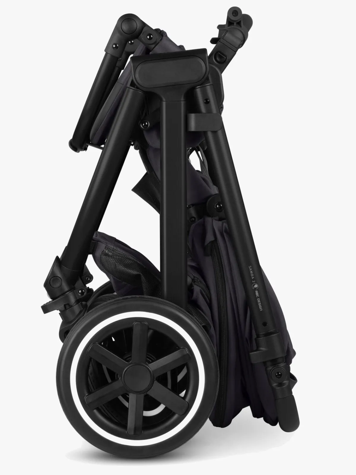 ABCDesign ABC Design Samba 2 Klapvogn, Coal