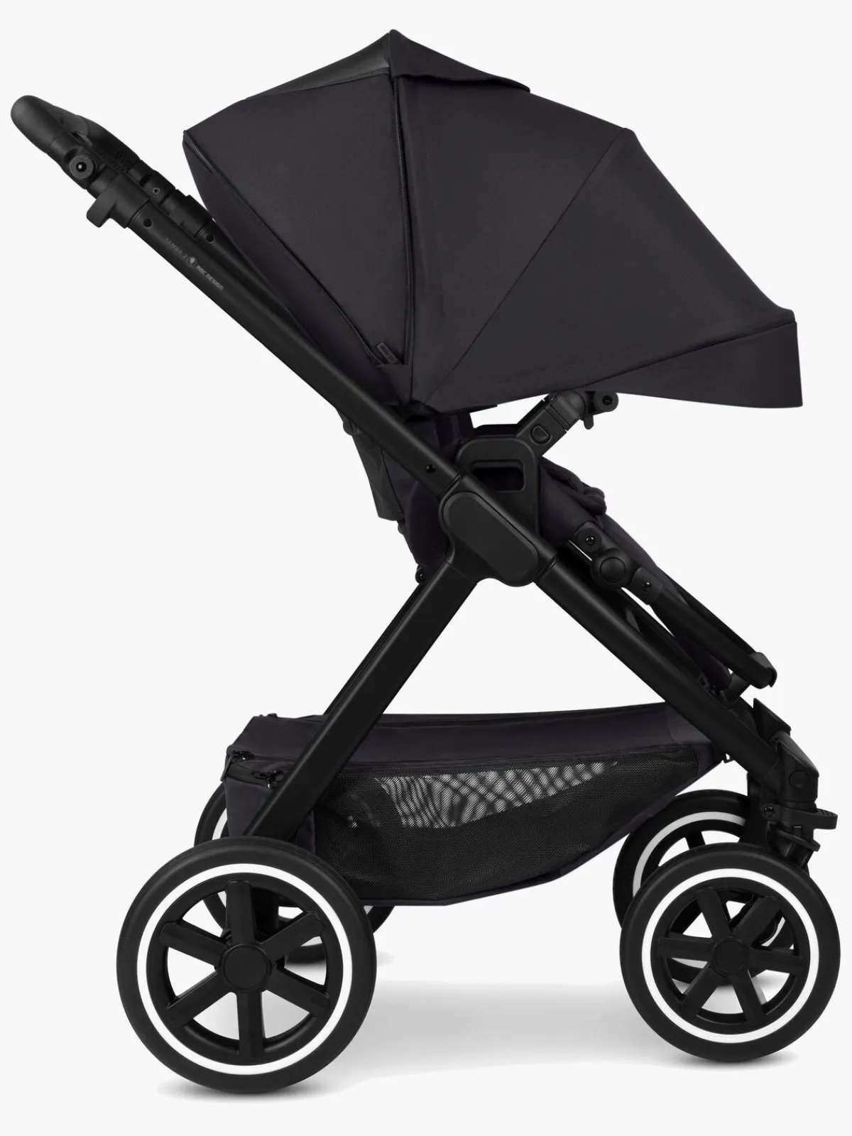 ABCDesign ABC Design Samba 2 Klapvogn, Coal