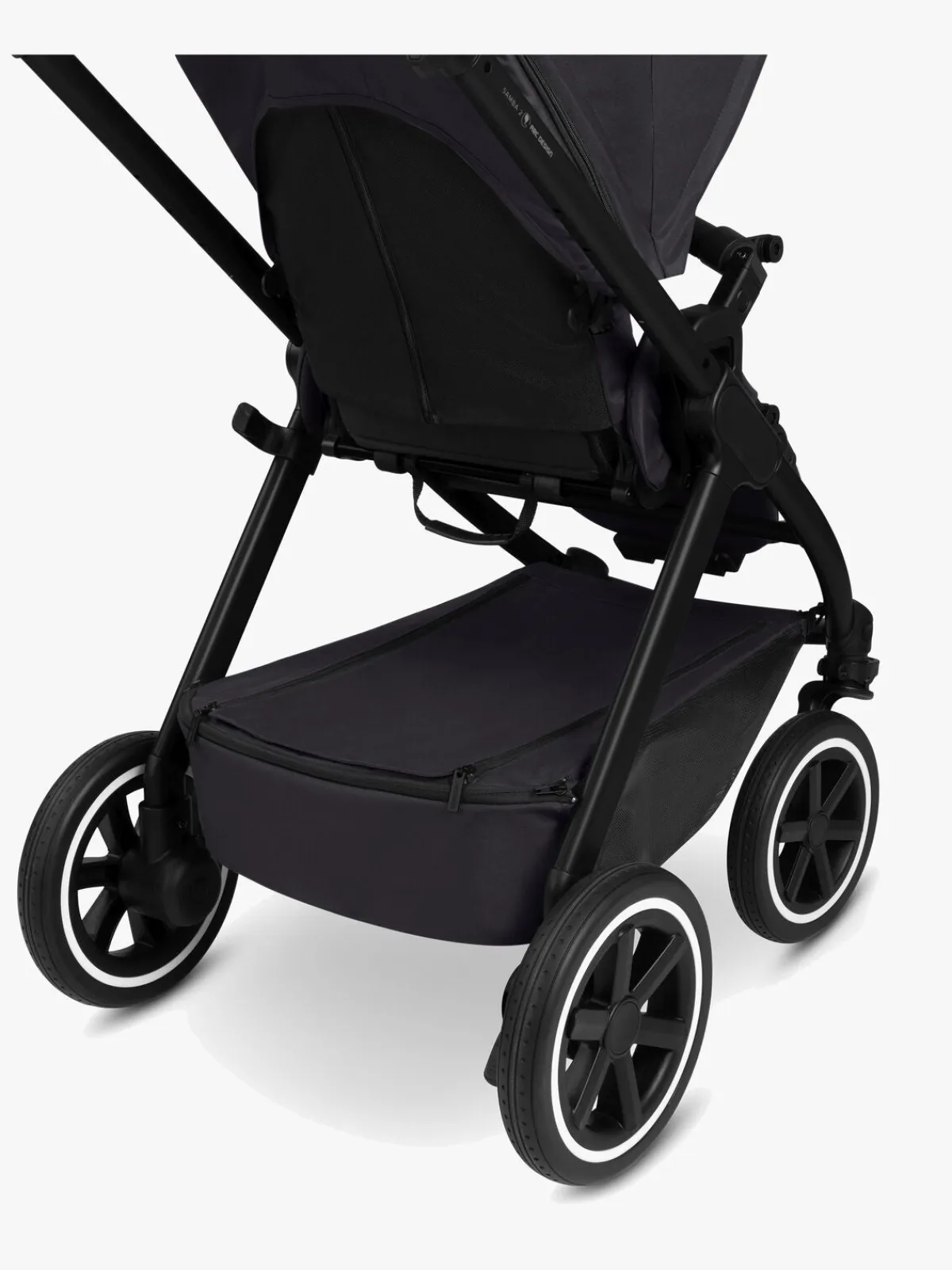 ABCDesign ABC Design Samba 2 Klapvogn, Coal