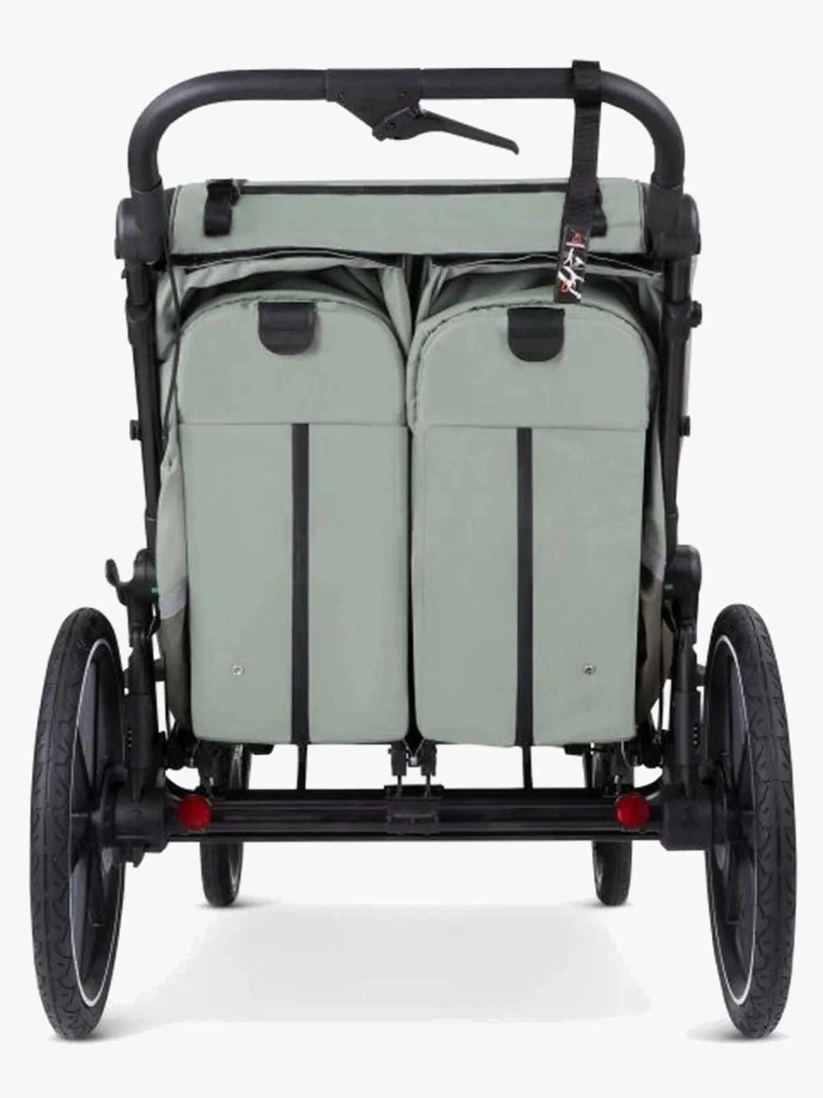 ABCDesign Aktivitetsvogne-ABC Design Tour Cykelanhænger, Olive