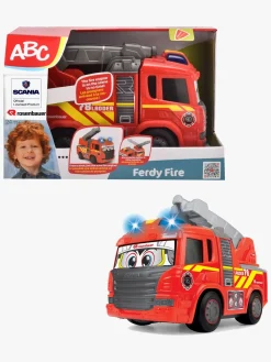 Legetøjsbiler & -Fartøjer|ABC Happy Brandbil Ferdy