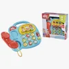 ABC Babylegetøj-Laugh n' Learn Farverig Telefon