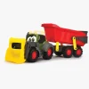 Børn ABC Traktor m. Anhænger