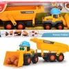 Legetøjsbiler & -Fartøjer|DickieToys ABC Volvo Tracey Lastbil
