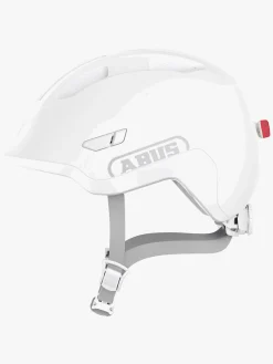 ABUS Cykler-Smiley Ace Led Hjelm, Pure White
