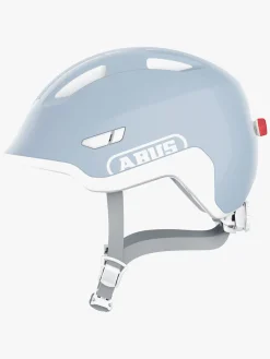 ABUS Cykler-Smiley Ace Led Hjelm, Pure Aqua