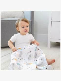 AdenAnais Stofbleer, Nusseklude & Babytæpper-Aden + Anais™ Essentials Stofble 5-Pak, Space Explorers