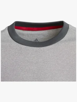 Adidas Ketsjersport-Boys Barricade T-shirt, Grey