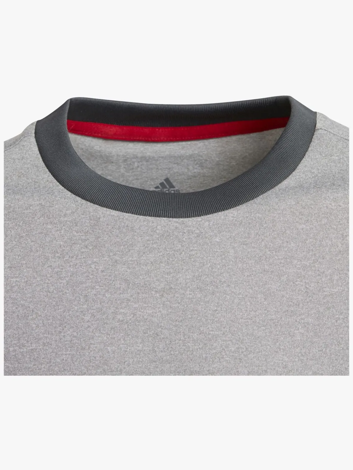 Adidas Ketsjersport-Boys Barricade T-shirt, Grey