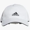Børn Adidas C40 Climalite Kasket, White