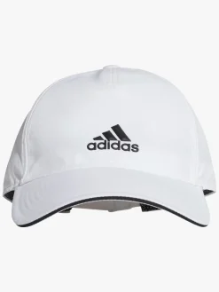 Børn Adidas C40 Climalite Kasket, White