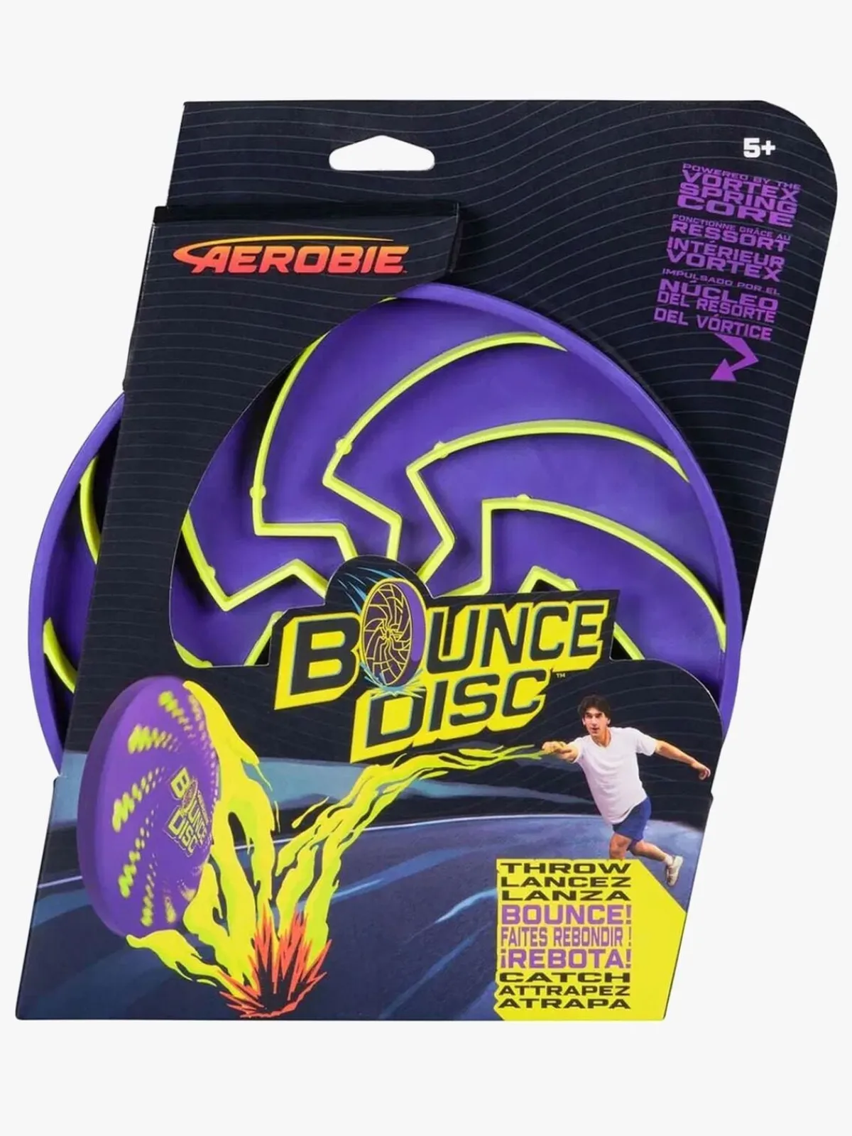 Aerobie Havespil-Bounce Frisbee