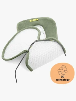 Tilbehør|AeroMoov GR0 Hynde Autostol Baby, Moss Green