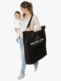 Børnesenge & Tilbehør|AeroMoov Pop-up Weekendseng, Sand Beige