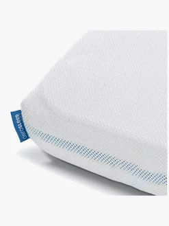 Børnesenge & Tilbehør|AeroMoov SafeSleep Faconsyet Lagen 60x110 cm til Weekendseng, Hvidt