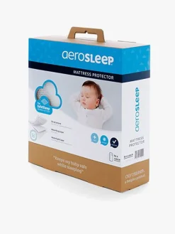 Børn AeroMoov SafeSleep Madrasovertræk til Weekendseng 60x110 cm