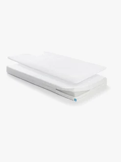 Børn AeroSleep Børnesenge & Tilbehør|Madrasser-Essential Madras og 3D Madrabeskyttelse 60x120x9 Cm