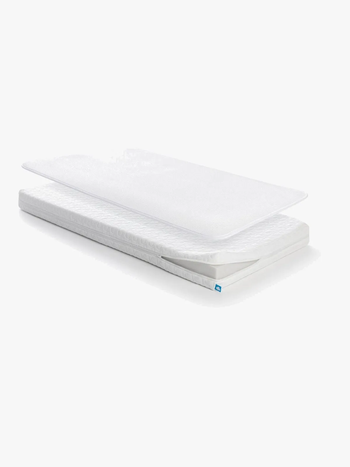 Børn AeroSleep Børnesenge & Tilbehør|Madrasser-Essential Madras og 3D Madrabeskyttelse 60x120x9 Cm