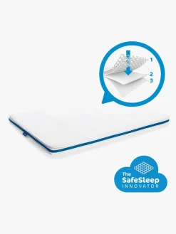 Børn AeroSleep Evolution Madras og 3D Madrabeskyttelse 40x90x4 Cm