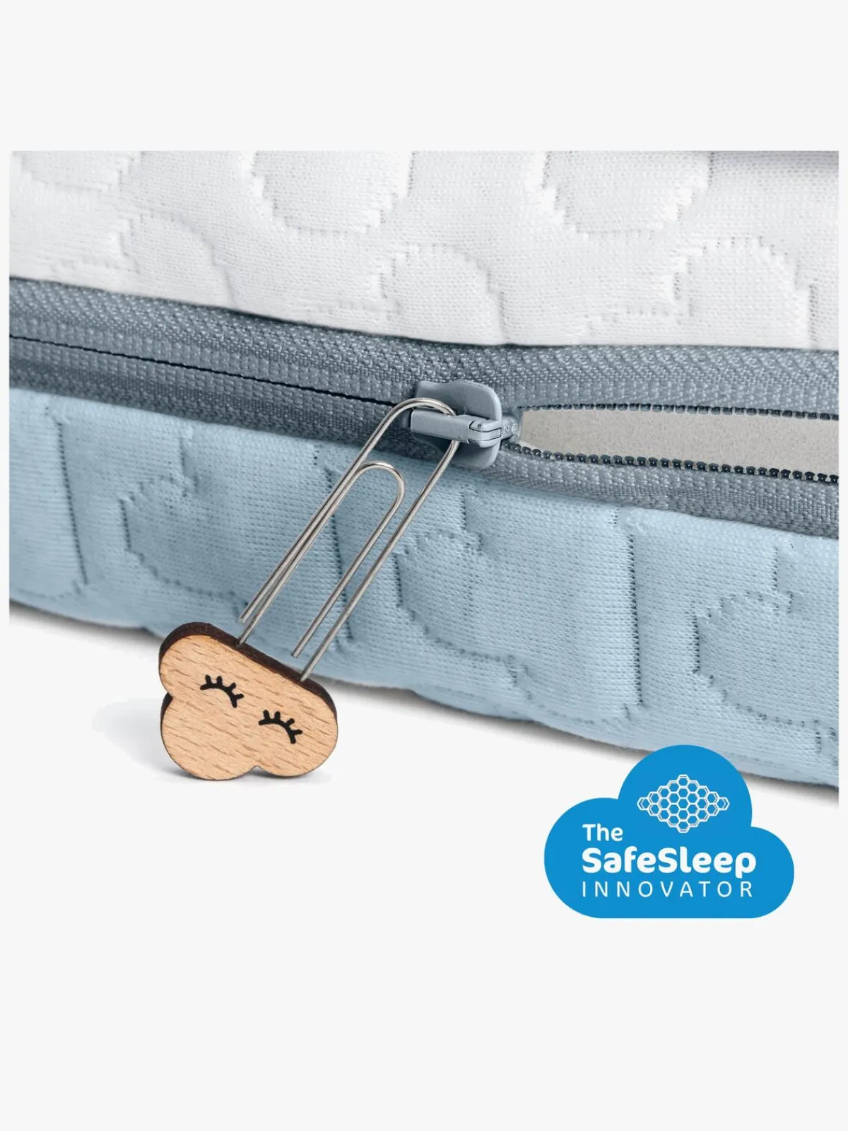 Børnesenge & Tilbehør|AeroSleep Evolution Premium Madras og 3D Madrabeskyttelse 60x120x12 cm
