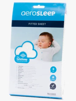 Børn AeroSleep SafeSleep Stræklagen 40x90, Hvid