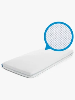 Børn AeroSleep SafeSleep Stræklagen 40x90, Hvid