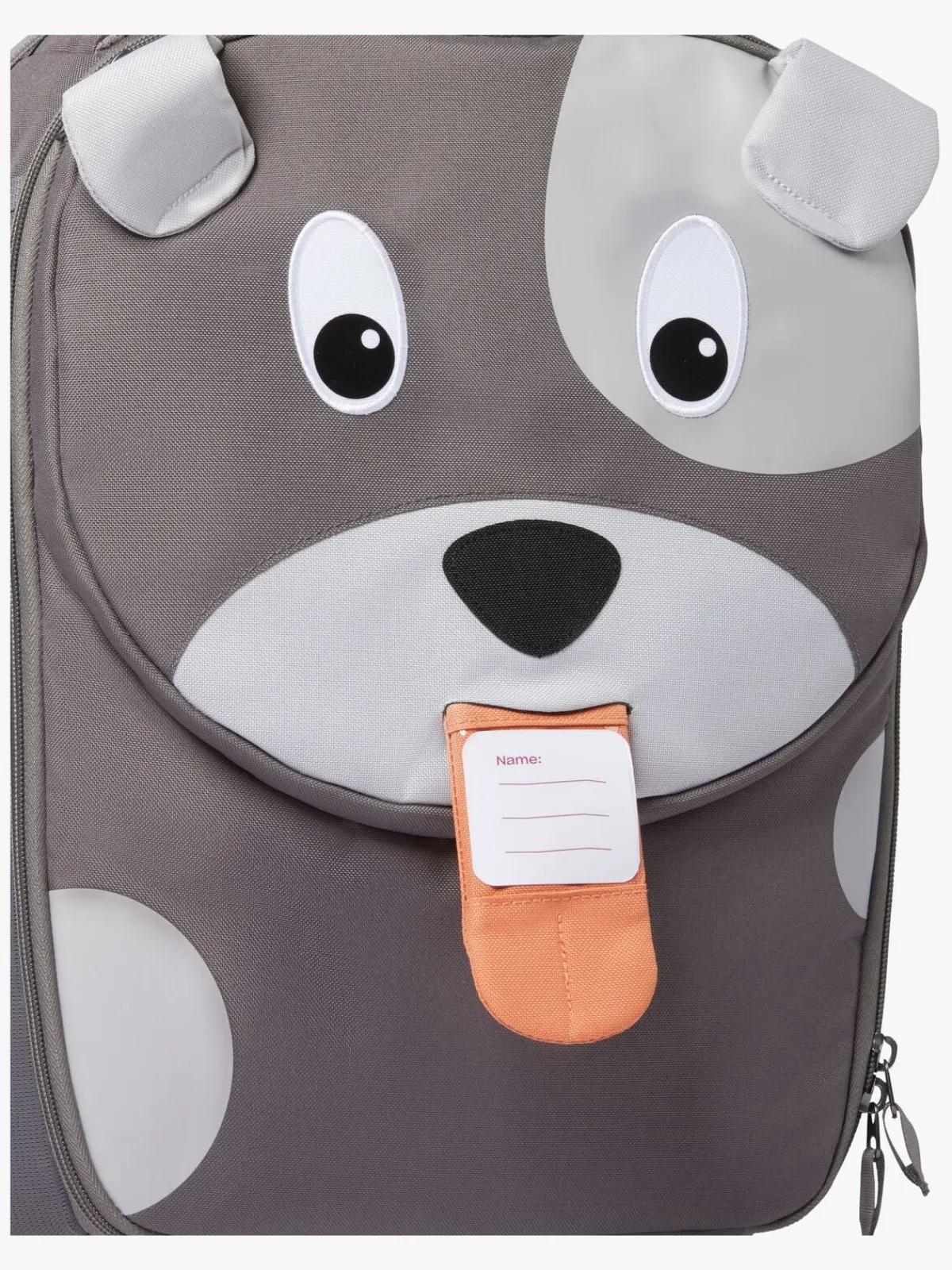Tasker|Affenzahn Kuffert 18L, Dog Grå