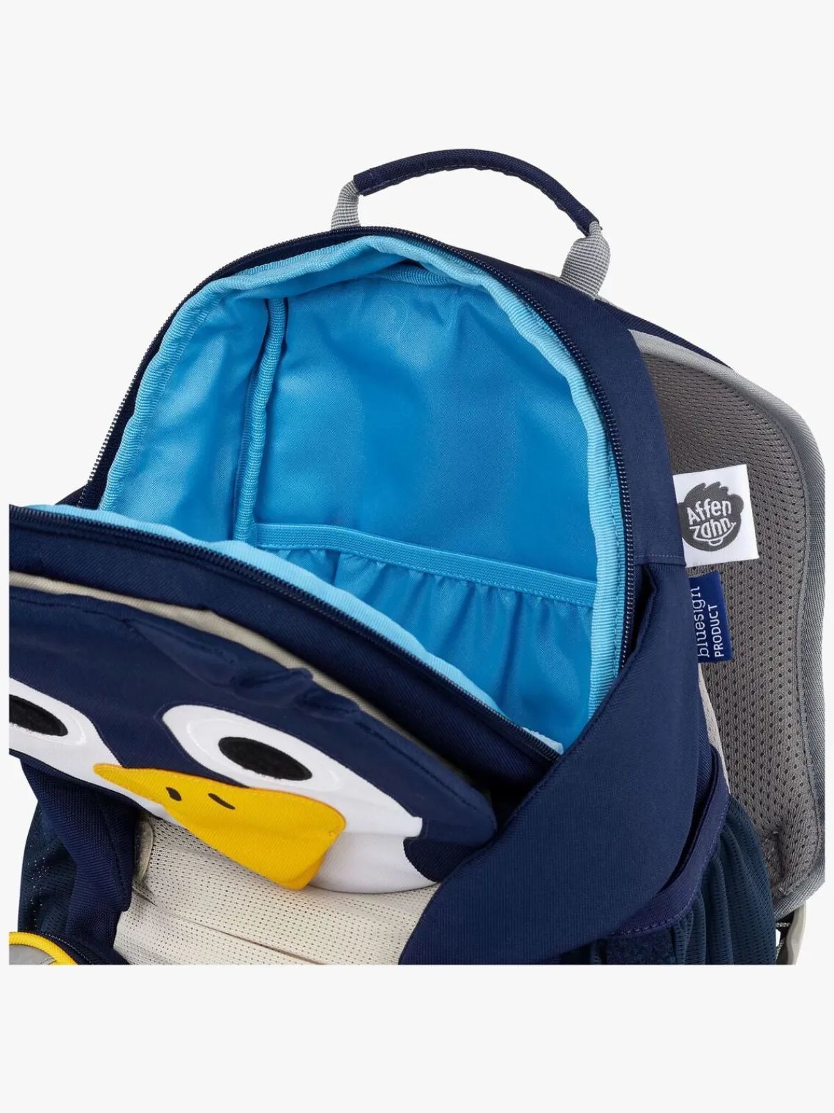 Børn Affenzahn Large Friend Rygsæk 8L, Penguin