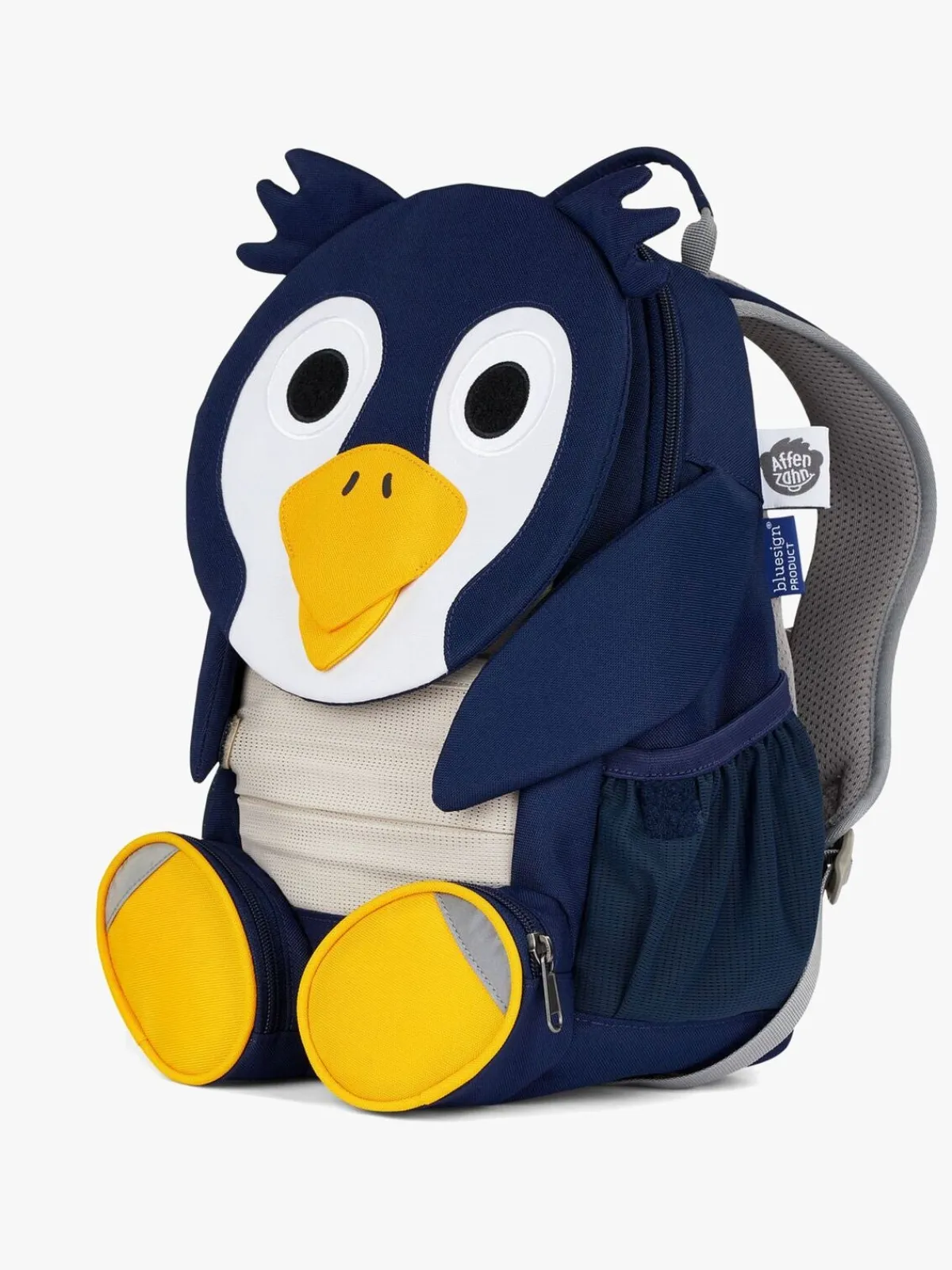 Børn Affenzahn Large Friend Rygsæk 8L, Penguin