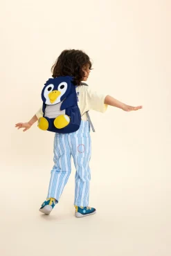 Børn Affenzahn Large Friend Rygsæk 8L, Penguin